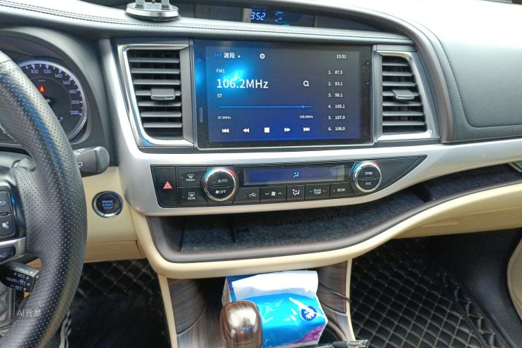 丰田 汉兰达 2019 汽车图片 #15