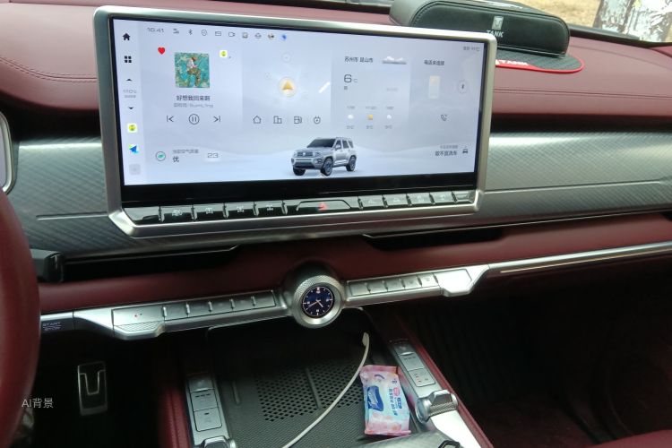 Tank 700 New Energy 2024 car image #15