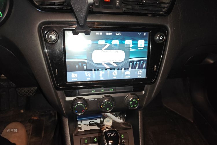 斯柯达 明锐 2017 汽车图片 #15