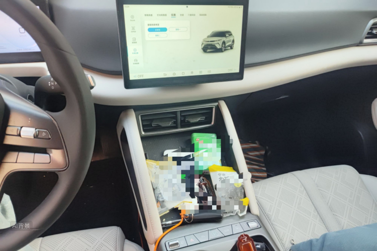 BYD YuanUP 2025 car image #15