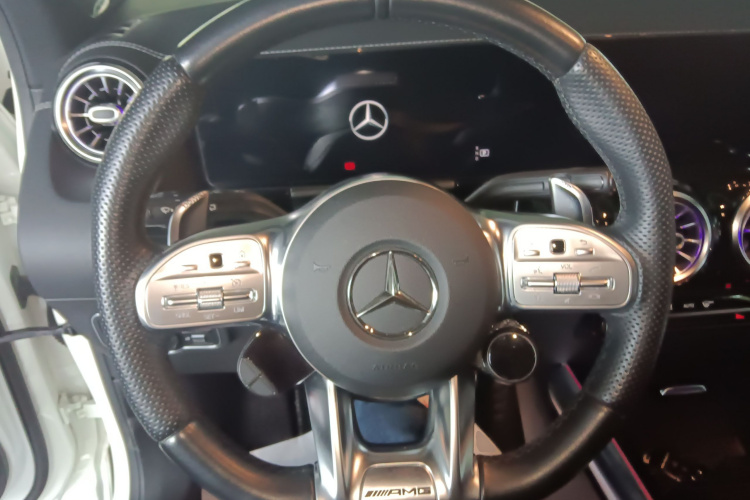 Mercedes-Benz GLA AMG 2021 #15 Mercedes-Benz GLA AMG 2021 изображение автомобиля #15