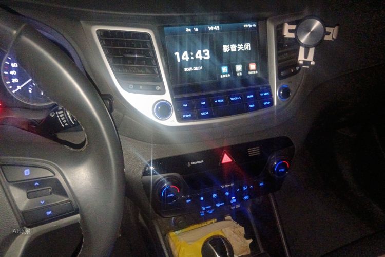 Hyundai Tucson 2017 #15 Hyundai Tucson 2017 car image #15