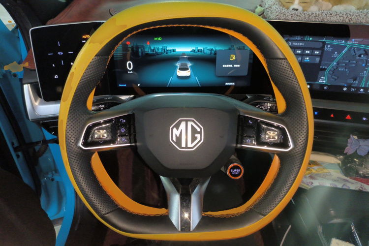 名爵 MG ONE 2022 汽车图片 #15