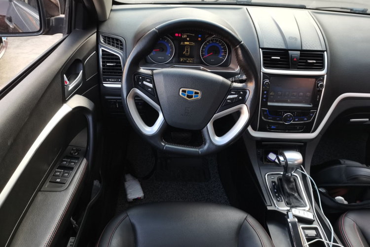 GEELY Emgrand 2015 immagine di auto #15