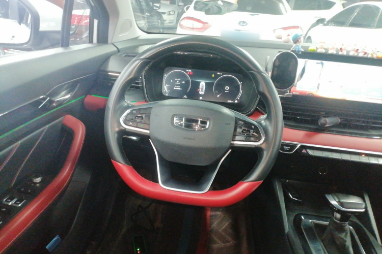 GEELY Emgrand S 2021 #15 GEELY Emgrand S 2021 car image #15