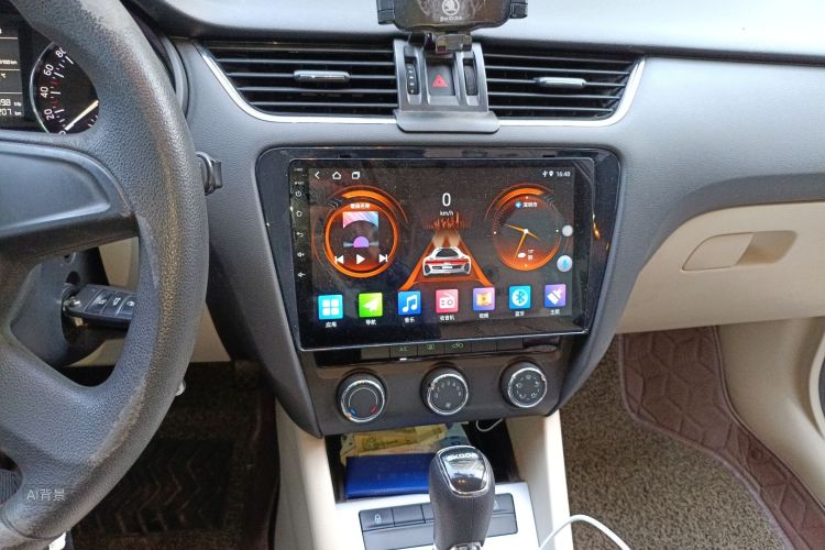 斯柯达 明锐 2015 汽车图片 #15