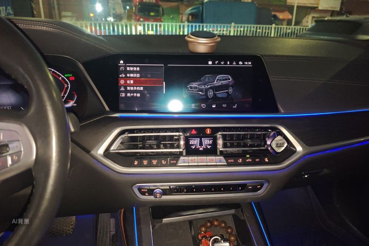 BMW X7 2020 imagen de coche #15