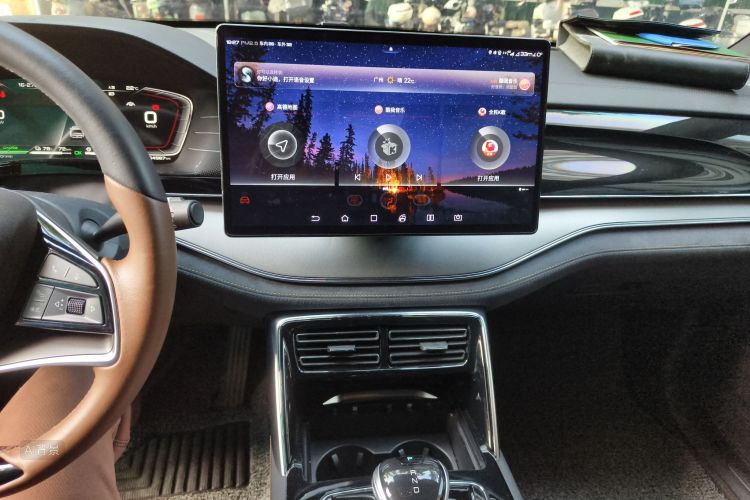 BYD Tang New Energy 2021 car image #15