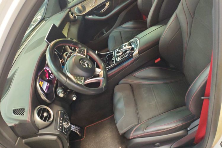 Mercedes-Benz GLC AMG 2018 #15 Mercedes-Benz GLC AMG 2018 immagine di auto #15