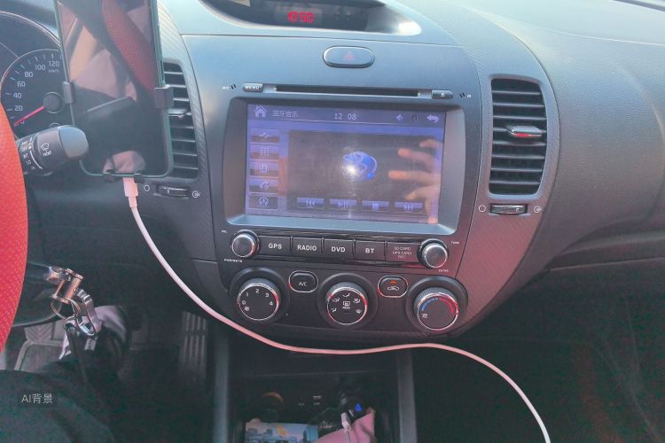 Kia K3 2016 car image #15