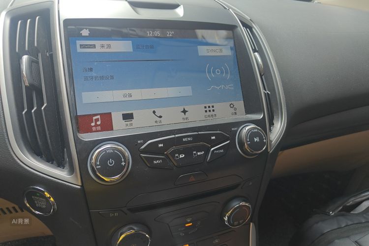 Ford Edge 2018 car image #15