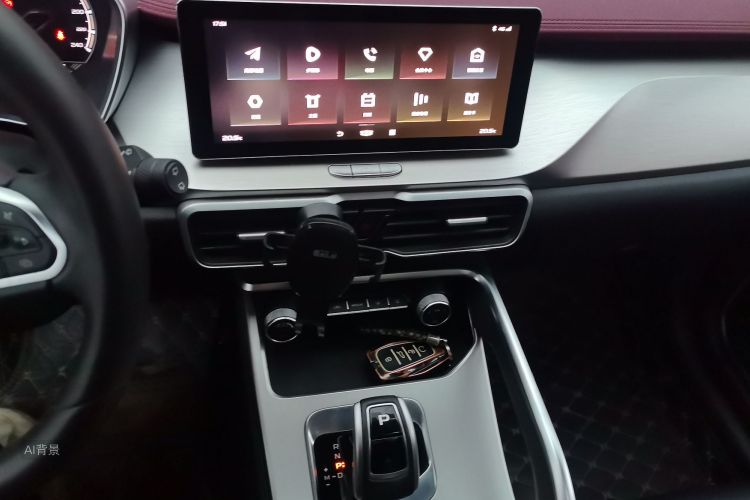 GEELY Coolray 2021 #15 GEELY Coolray 2021 car image #15