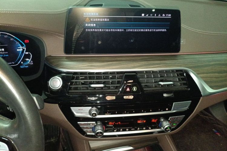 BMW 5 Series New Energy 2020 car image #15