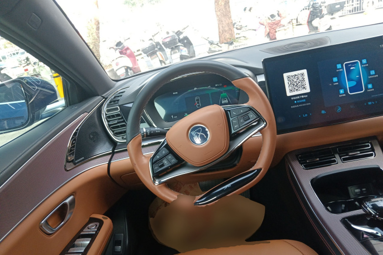 BYD Han 2022 car image #15