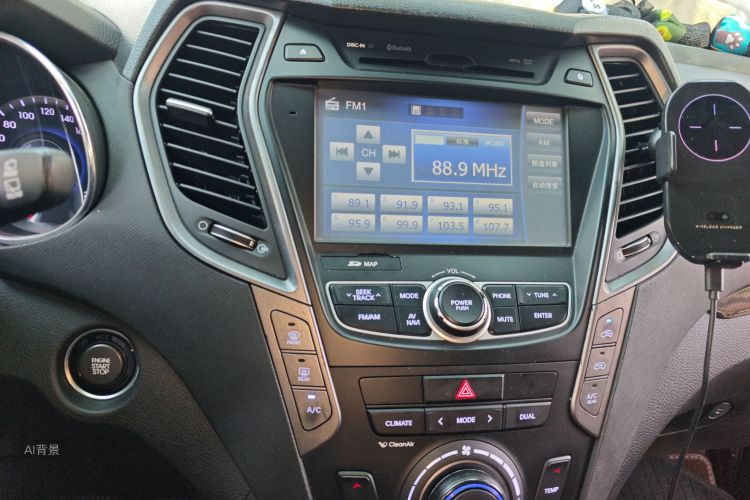 Hyundai Santa Fe 2014 #15 Hyundai Santa Fe 2014 immagine di auto #15