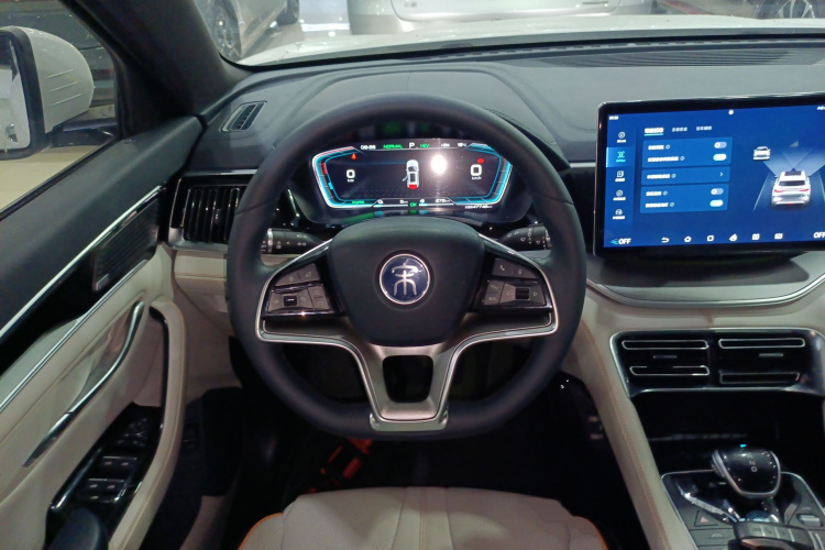 BYD Song Plus New Energy 2021 #15 BYD Song Plus New Energy 2021 car image #15