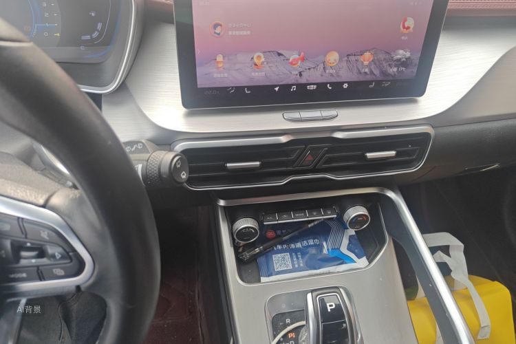 GEELY Coolray 2019 #15 GEELY Coolray 2019 car image #15