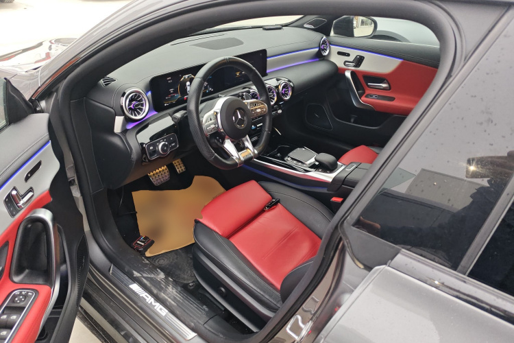 Mercedes-Benz CLA AMG 2023 car image #15