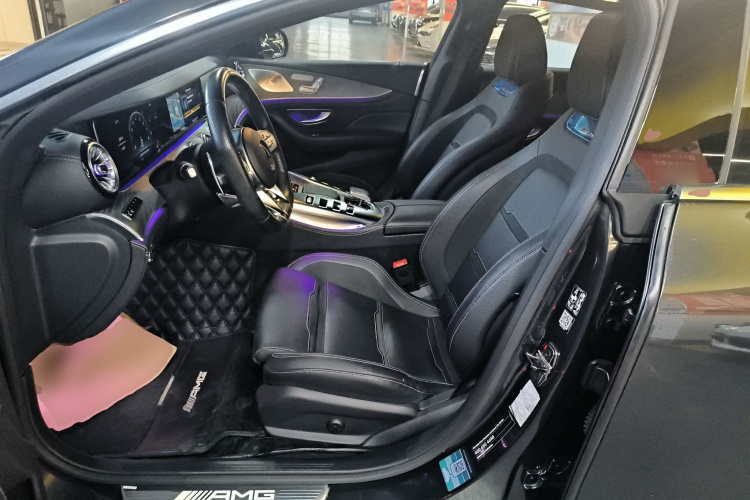 Mercedes-Benz AMG GT 2019 #15 Mercedes-Benz AMG GT 2019 car image #15