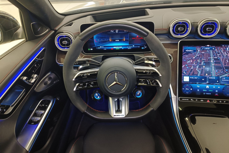 Mercedes-Benz C AMG New Energy 2024 #15 Mercedes-Benz C AMG New Energy 2024 car image #15