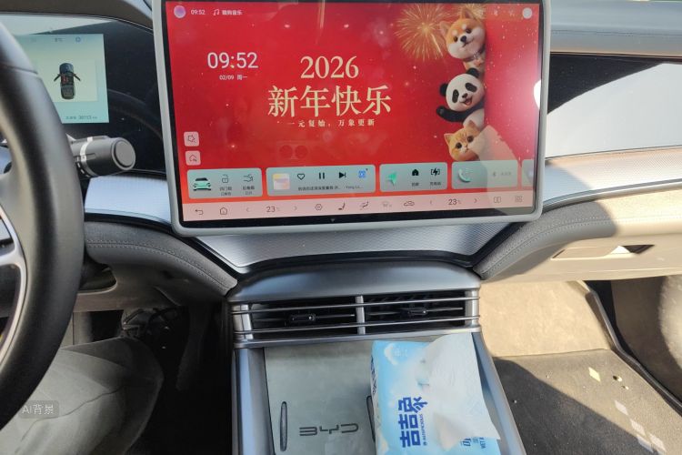 BYD Seal 07 DM-i 2024 imagem de carro #15