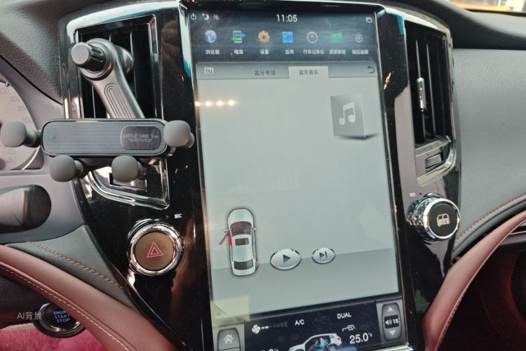 丰田 皇冠 2018 汽车图片 #15