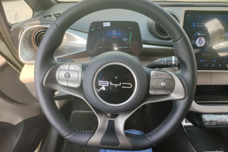 BYD Dolphin 2024 #15 BYD Dolphin 2024 car image #15