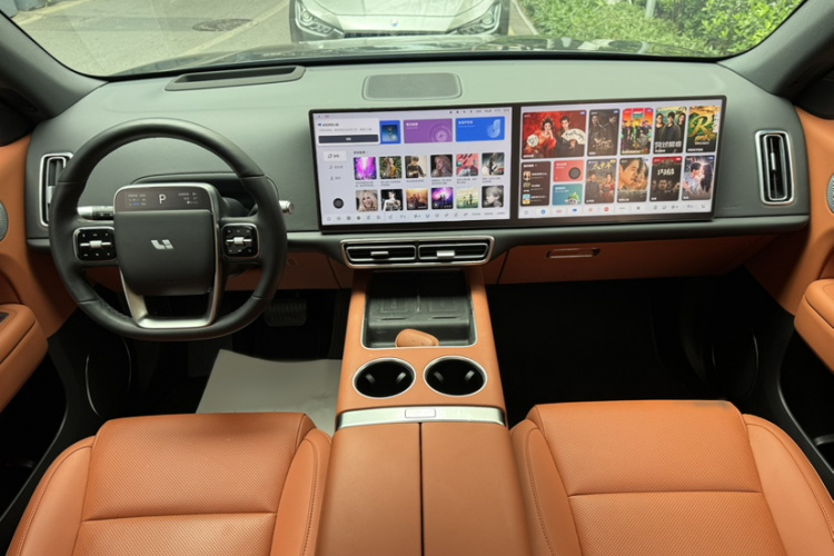 Li L6 2024 imagem de carro #15