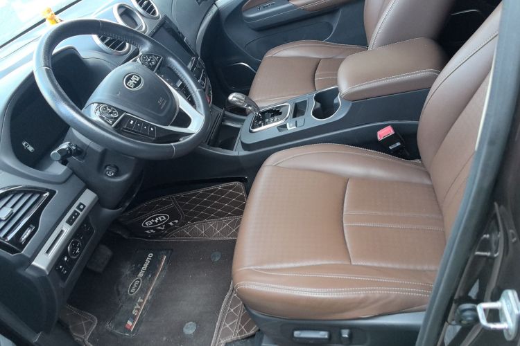 BYD S7 2018 #15 BYD S7 2018 car image #15