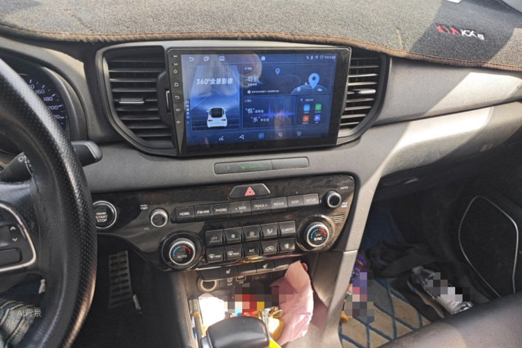 Kia KX5 2017 immagine di auto #15