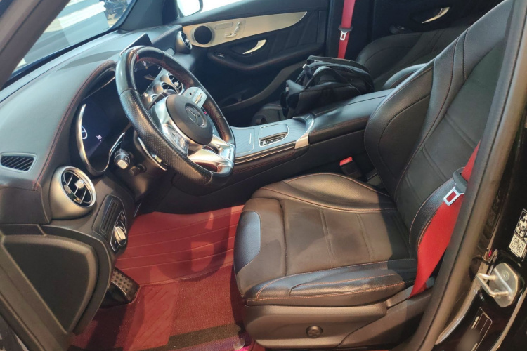 Mercedes-Benz GLC AMG 2020 car image #15