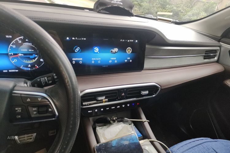 Jetour X90 PLUS 2021 immagine di auto #15