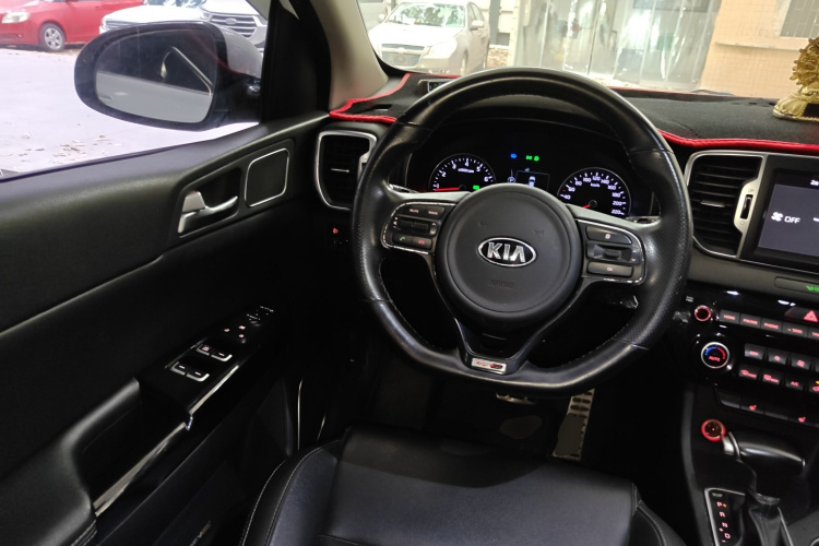 Kia KX5 2016 صورة سيارة #15