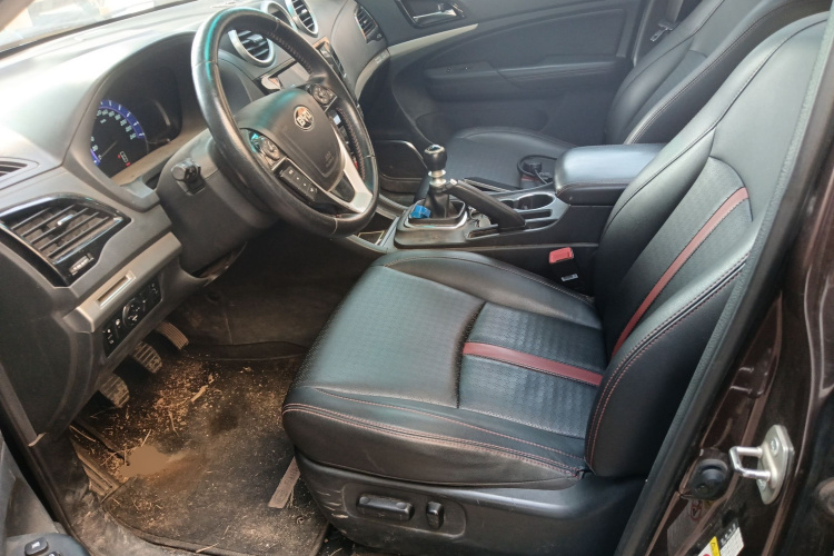 BYD S7 2016 #15 BYD S7 2016 car image #15