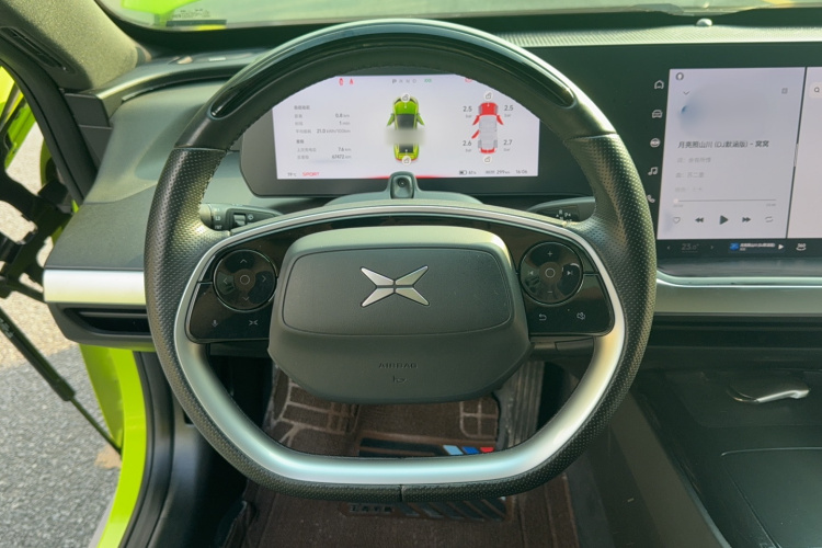 Xpeng P7 2021 imagen de coche #15