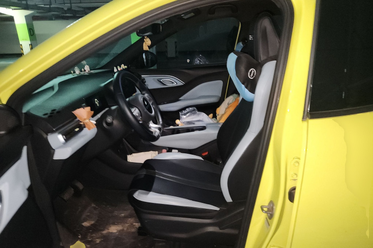 BYD Seagull 2024 #15 BYD Seagull 2024 car image #15