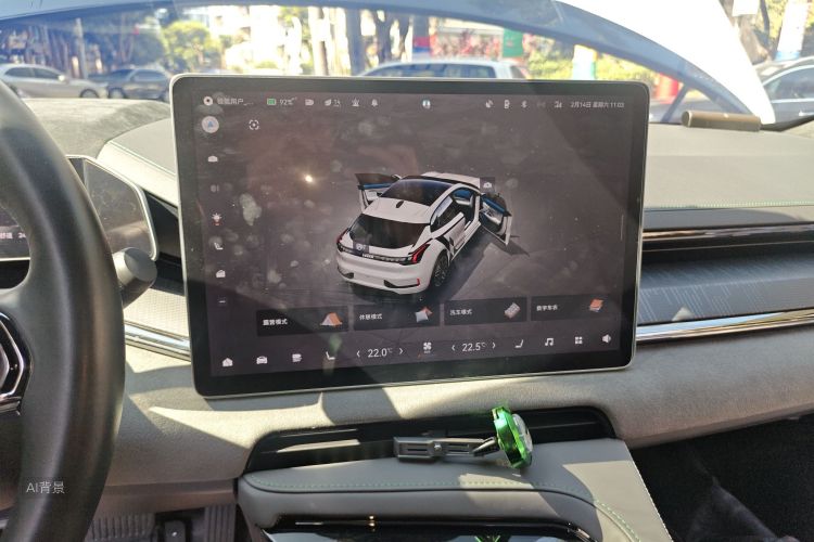 Zeekr 001 2023 immagine di auto #15