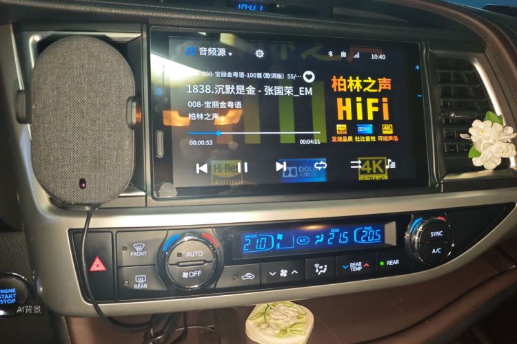 Toyota Highlander 2018 #15 Toyota Highlander 2018 immagine di auto #15