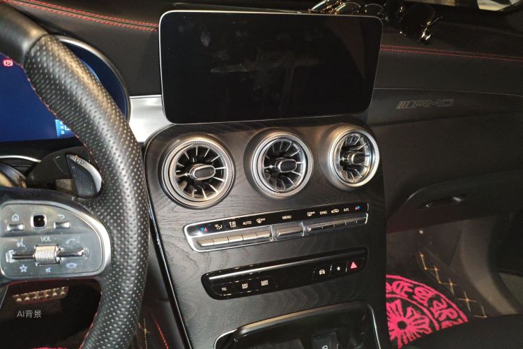 Mercedes-Benz GLC AMG 2020 #15 Mercedes-Benz GLC AMG 2020 immagine di auto #15