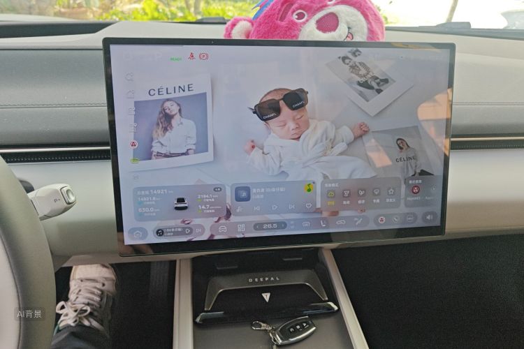 Deepal L07 2025 изображение автомобиля #15