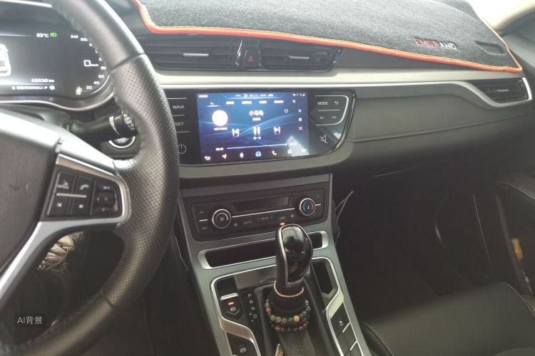 Emgrand 2018 car image #15