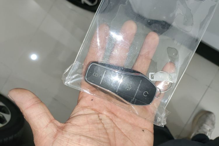 BYD Sea Lion 05 DM-i 2025 car image #15