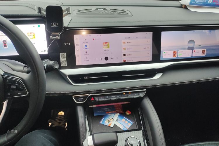 GEELY Monjaro 2024 imagen de coche #15