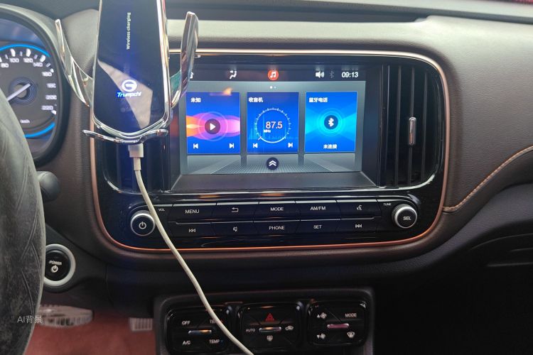 GAC Qizhi EV 2018 #15 GAC Qizhi EV 2018 صورة سيارة #15