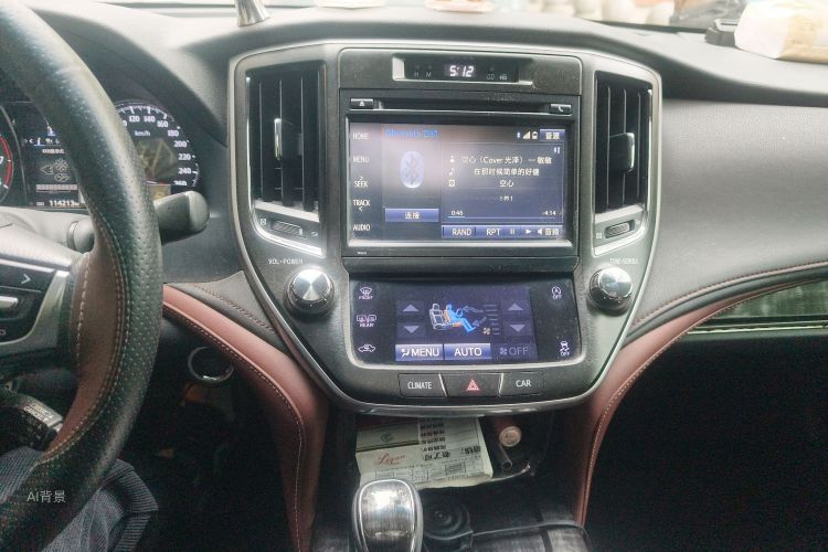 丰田 皇冠 2017 #15 丰田 皇冠 2017 汽车图片 #15