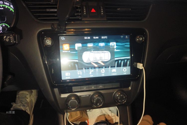 Skoda Octavia 2017 car image #15