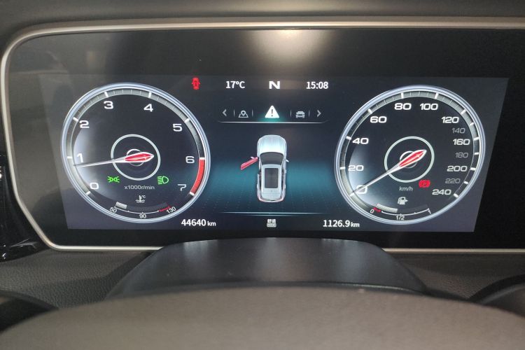 HongQi HS5 2021 car image #15