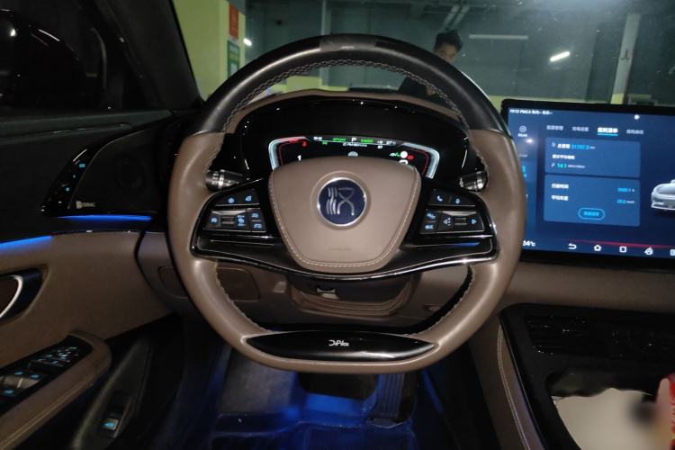 BYD Han 2021 car image #15