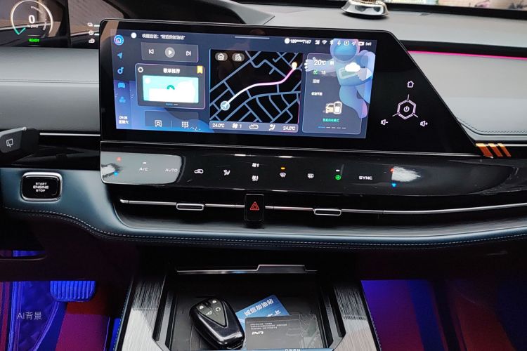 Changan UNI-K iDD 2022 #15 Changan UNI-K iDD 2022 car image #15