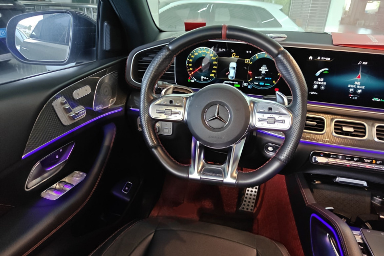 Mercedes-Benz GLE Coupe AMG 2020 car image #15